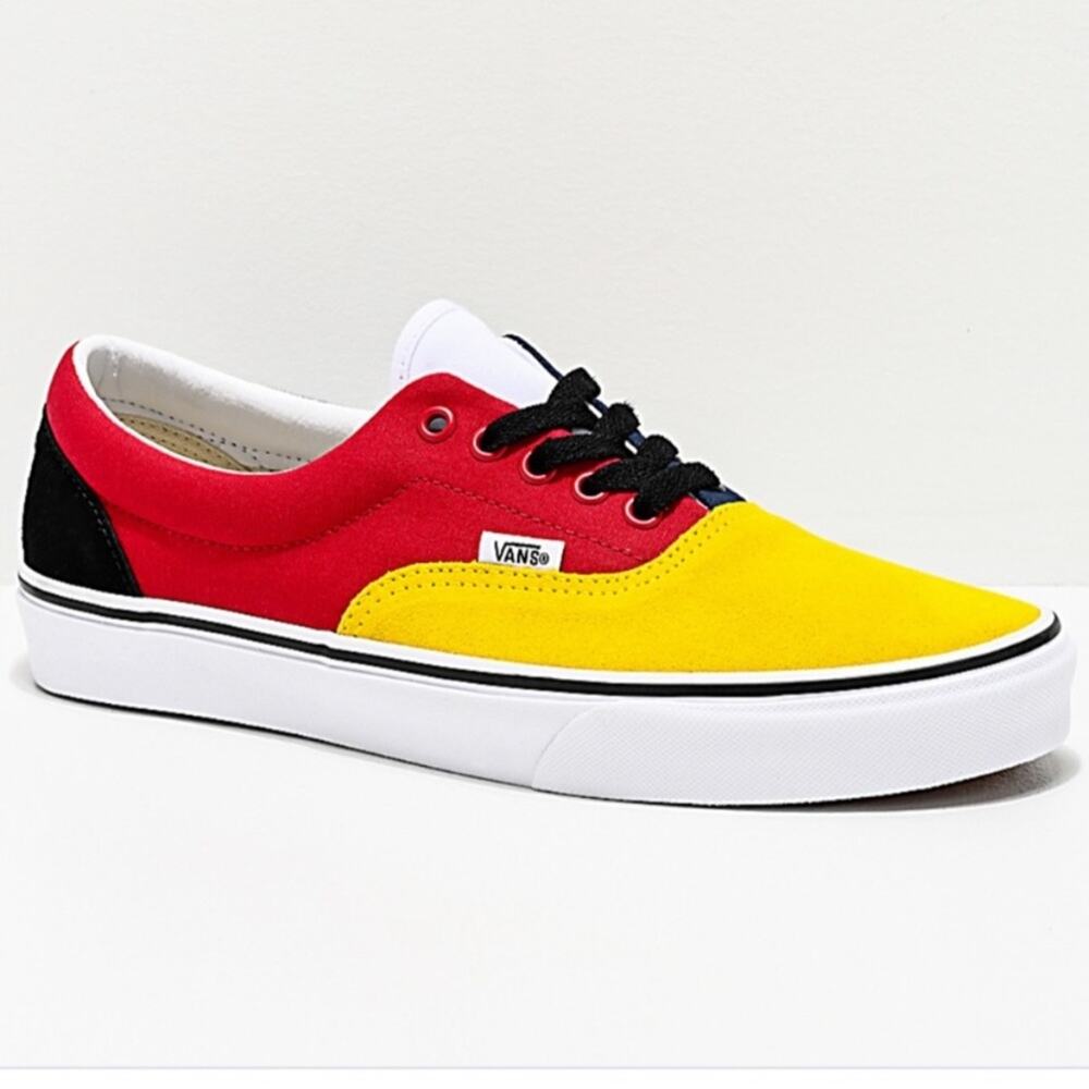 Vans Era Contrast Sneakers Size 6.5 New $75